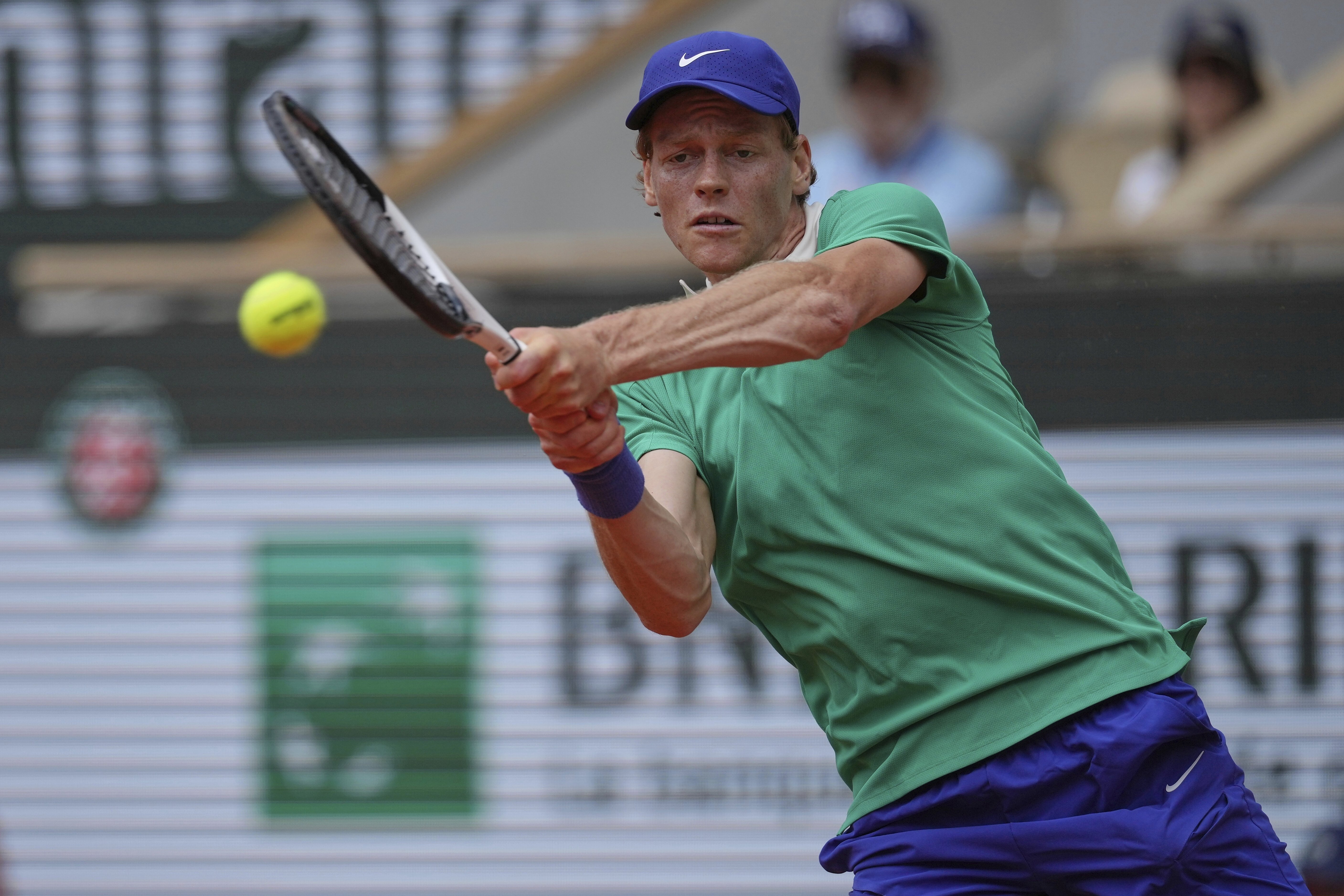 法网横扫美网，辛纳状态火热