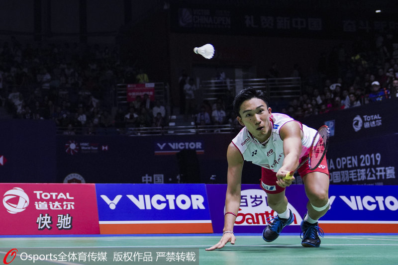 中国队逆转德国队，桃田贤斗高光表现