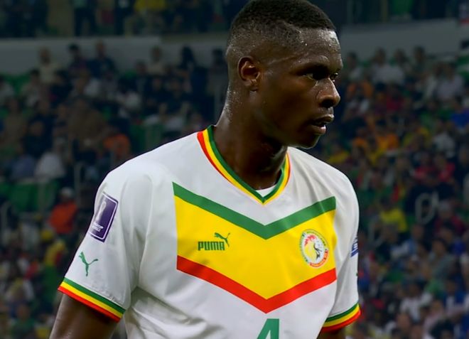 塞内加尔绝杀英格兰，门迪高光表现